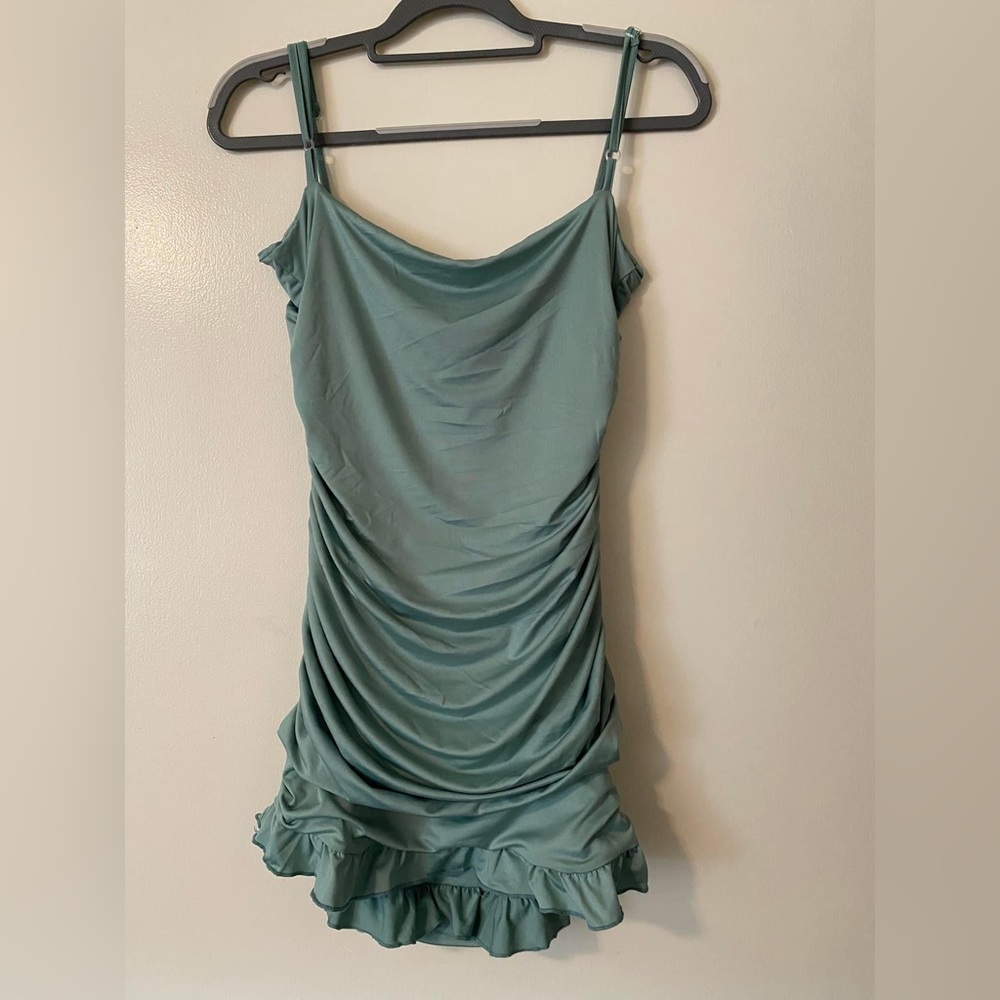 Blushmark Ruffle Dress Size XL - Picture 2 of 6